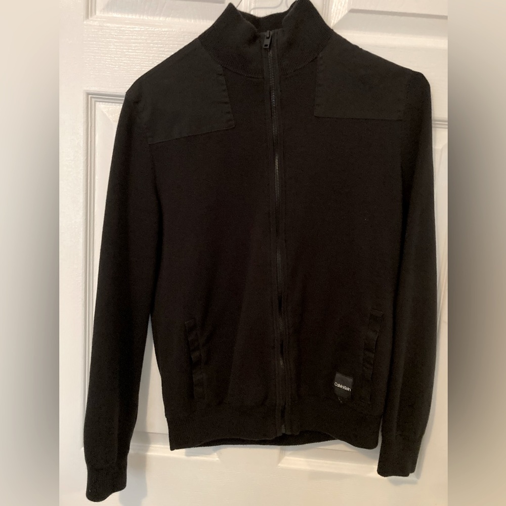 Calvin Klein Small Athletic Full Zip